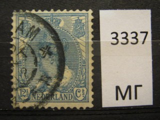 Фото марки Нидерланды 1899г