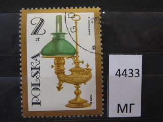 Фото марки Польша 1982г