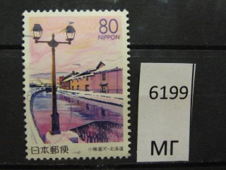 Фото марки Япония 2000г