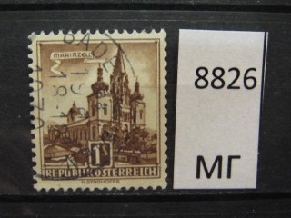 Фото марки Австрия 1960г