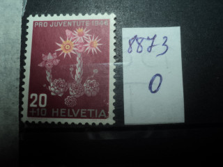 Фото марки Швейцария 1946г **