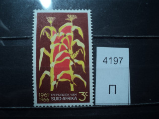 Фото марки Южная Африка 1966г **