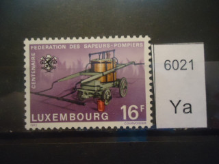 Фото марки Люксембург 1983г **