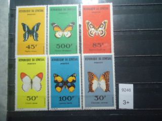 Фото марки Франц. Сенегал 1963г 30 евро *