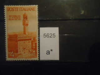Фото марки Италия 1946г *