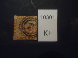 Фото марки Дания 1854г (12€)