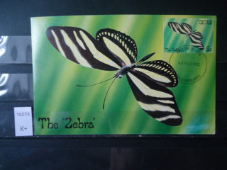 Фото марки Невис почтовая карточка