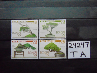 Фото марки Сан Марино серия 1999г **