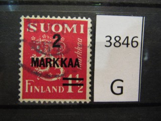 Фото марки Финляндия 1937г