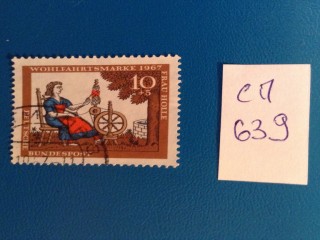 Фото марки Германия 1967г