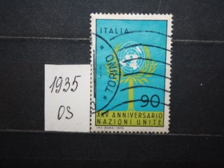 Фото марки Италия 1970г