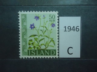 Фото марки Исландия 1962г *