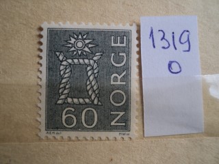 Фото марки Норвегия 1962г *