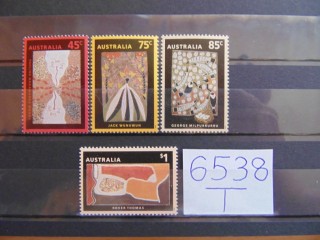 Фото марки Австралия серия 1993г **
