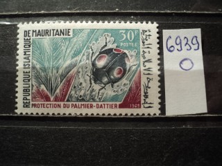 Фото марки Мавритания 1969г *