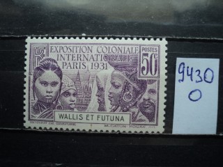 Фото марки Франц. Валлис и Фатуна 1931г **