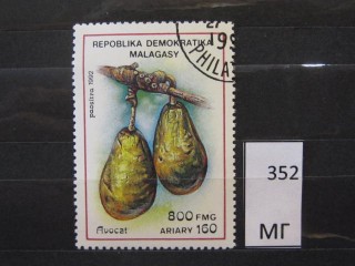 Фото марки Мадагаскар 1992г