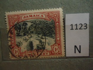 Фото марки Ямайка 1901г
