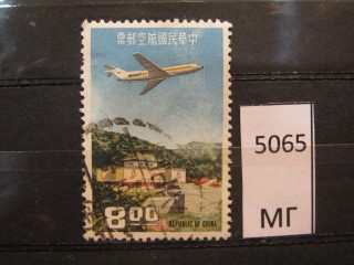 Фото марки Китай 1967г