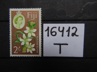 Фото марки Британские Фиджи 1959г **