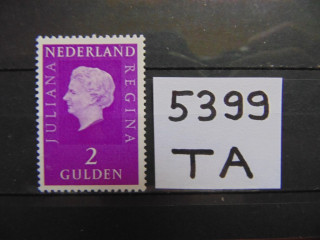 Фото марки Голландия марка 1973г **