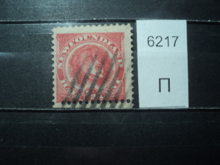 Фото марки Ньюфаундленд 1896г