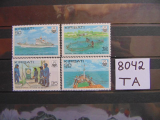 Фото марки Кирибати серия 1981г **