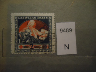 Фото марки Латвия 1921г