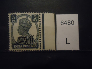 Фото марки Брит. протекторат Маскат 1948-61гг надпечатка **