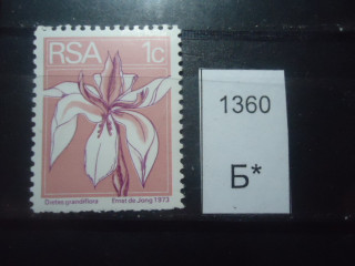 Фото марки Южная Африка 1974г **