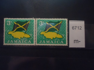 Фото марки Ямайка пара **