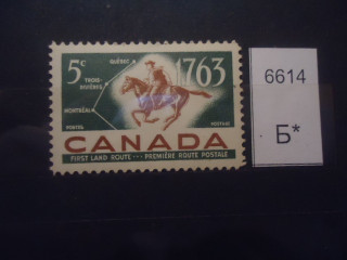 Фото марки Канада 1963г **