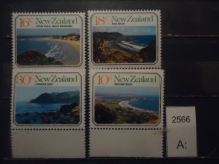 Фото марки Новая Зеландия 1977г серия **