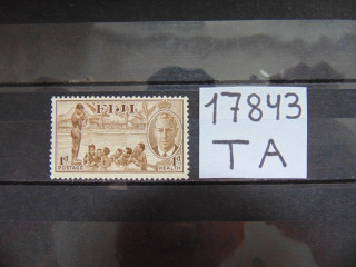 Фото марки Фиджи 1951г **