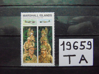 Фото марки Маршалловы Острова марка 1990г **