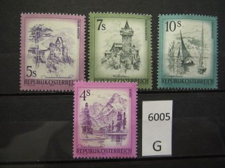 Фото марки Австрия 1973г серия *