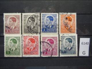 Фото марки Югославия 1939г