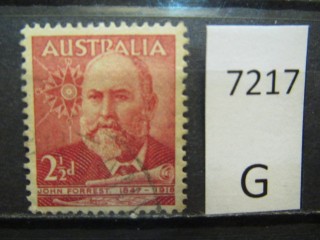 Фото марки Австралия 1949г