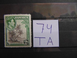 Фото марки Ямайка 1938г **