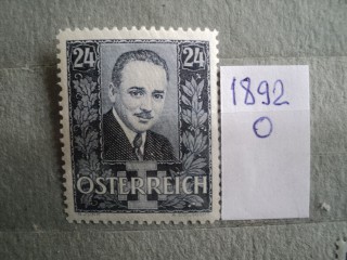 Фото марки Австрия 1934г /серо-голубая/ **