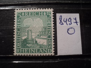 Фото марки Германия Рейх 1925г *
