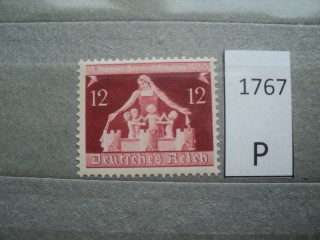 Фото марки Германия Рейх 1936г **
