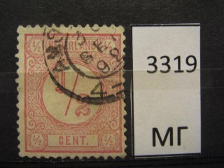 Фото марки Нидерланды 1876г
