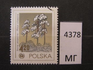 Фото марки Польша 1978г