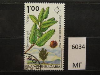 Фото марки Болгария 1992г