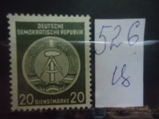 Фото марки Германия 1945-50гг **