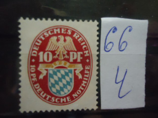 Фото марки Германия 1925г *