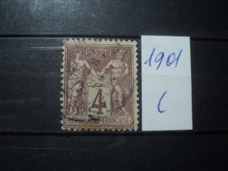 Фото марки Франция 1877г