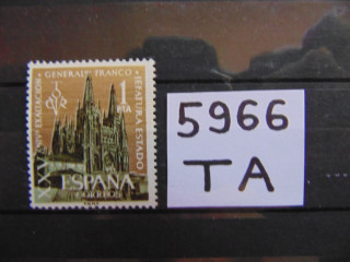 Фото марки Испания марка 1961г **