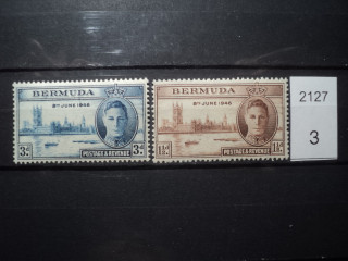 Фото марки Брит. Бермуды 1946г **